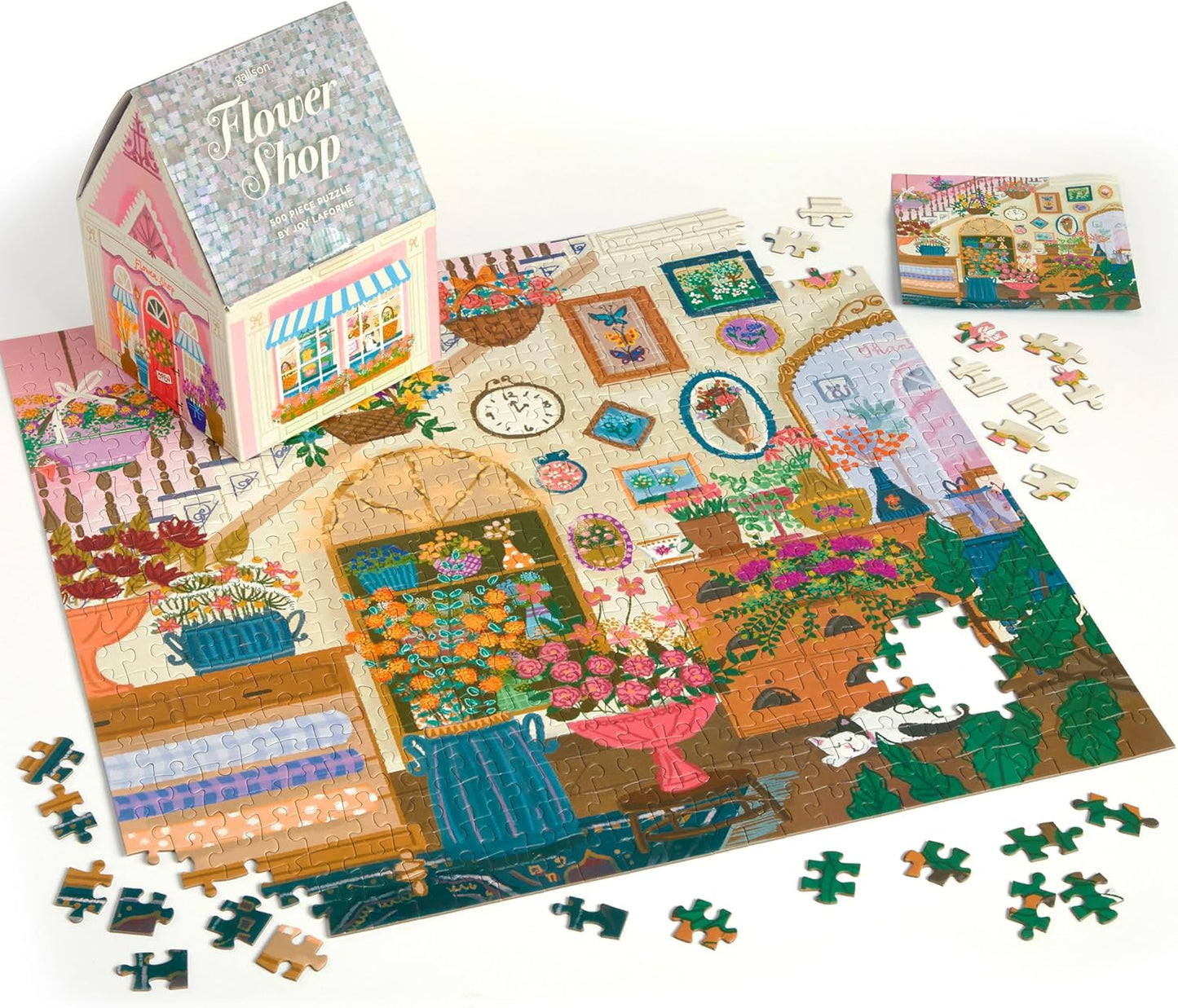 GALISON JOY LAFORME FLOWER SHOP 500PC PUZZLE