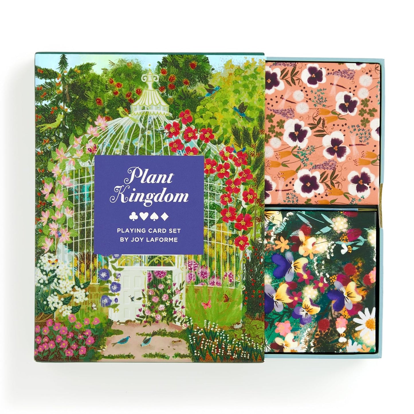 Joy Laforme Plant Kingdom Playing Card Set