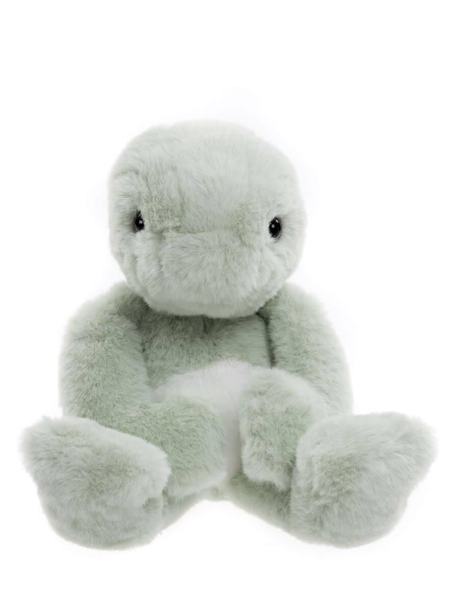 Bear & Me By Charlie Bears Timmy Tortoise Peppermint Green 25cm
