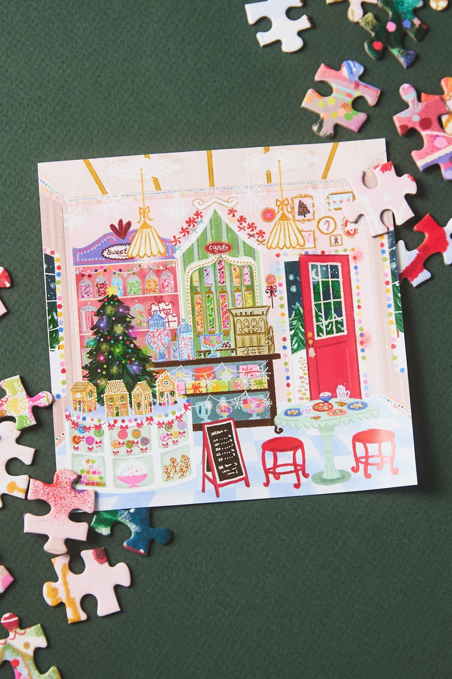 Galison Joy Laforme Gingerbread Cottage Puzzle 500pcs Multi-Coloured 50.8x50.8x0.2cm