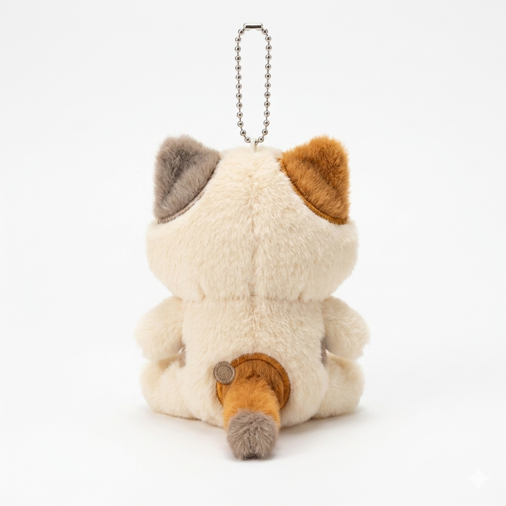 FFN Velvet Series Pendant Calio Cat