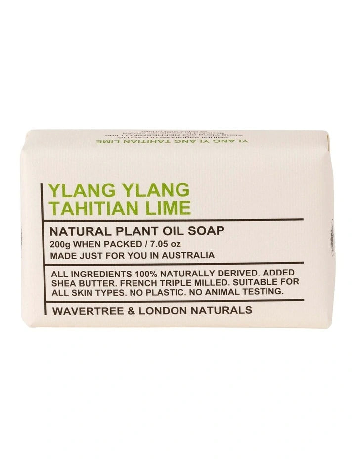 Wavertree & London Ylang Ylang and Tahitian Lime 200g