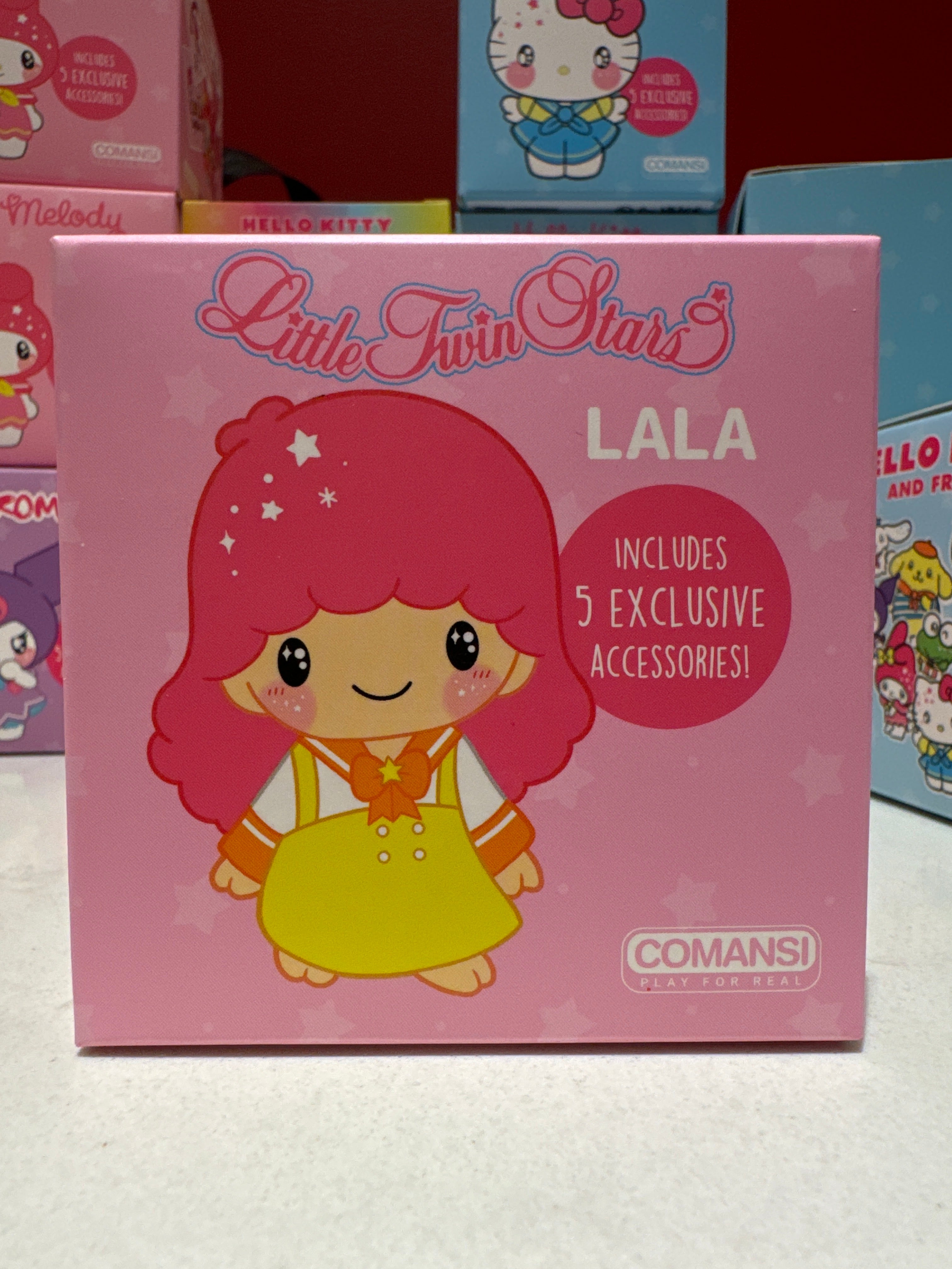 Hello Kitty & Friends Friendship Box Figurines - Lala – MeeQ