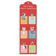 Load image into Gallery viewer, Galison Best In Show Magnetic Bookmarks 6pcs Set Multi-Coloured 4x0.01x5.5cm
