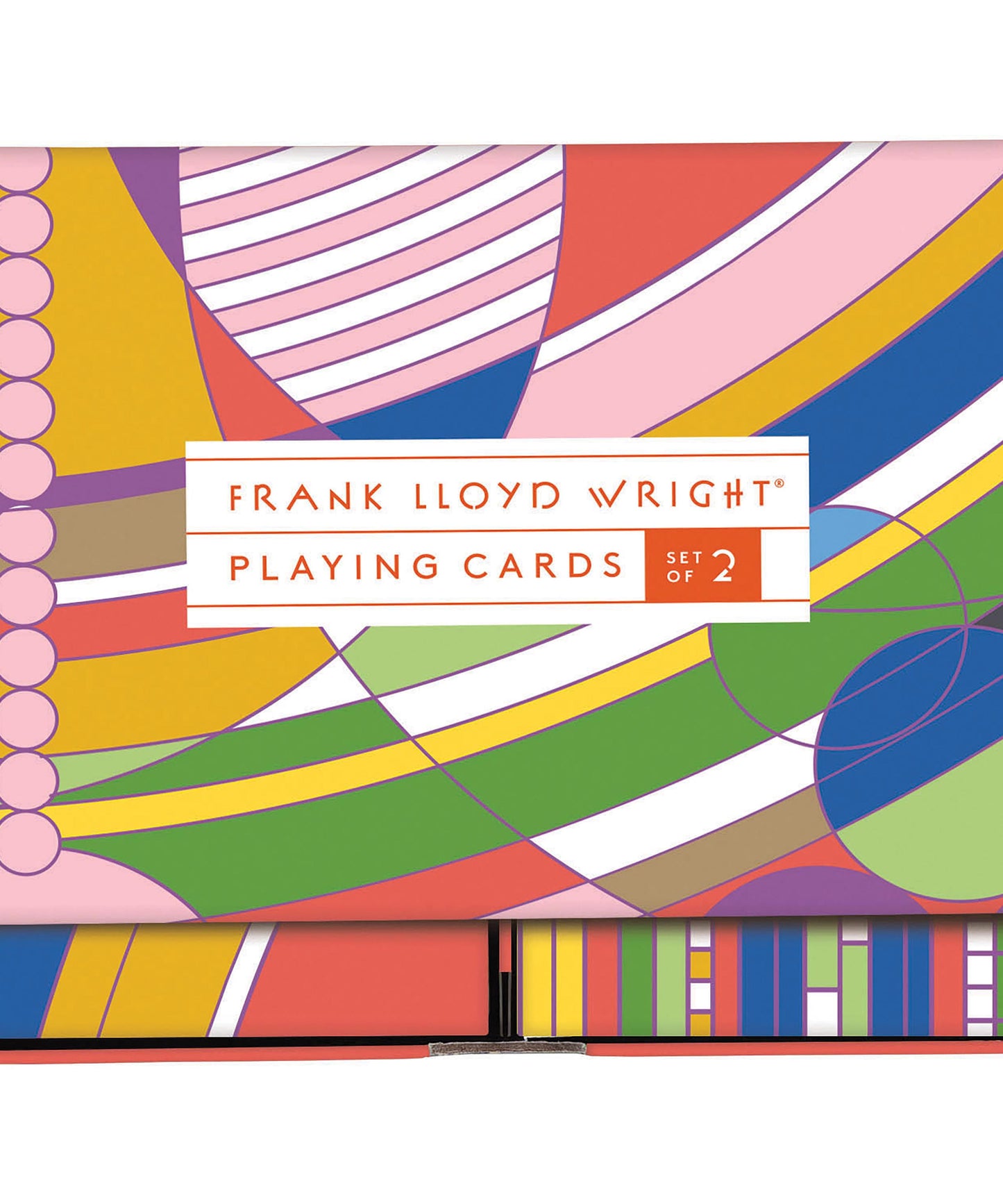Frank Lloyd Wright Playing Card Set