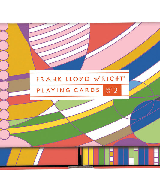 Frank Lloyd Wright Playing Card Set