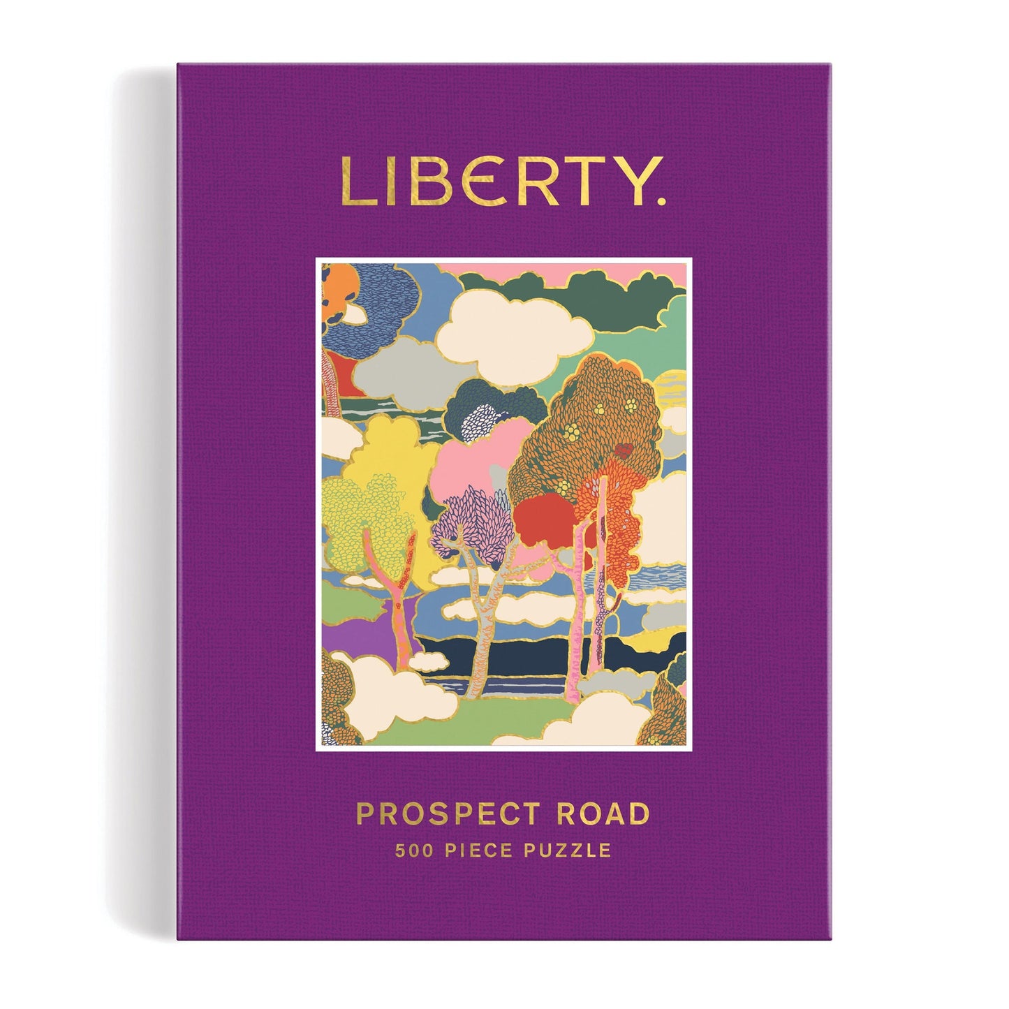 Galison Liberty Prospect Road Book Puzzle - 500 Pcs