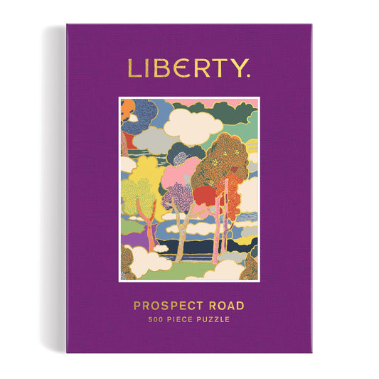 Galison Liberty Prospect Road Book Puzzle - 500 Pcs