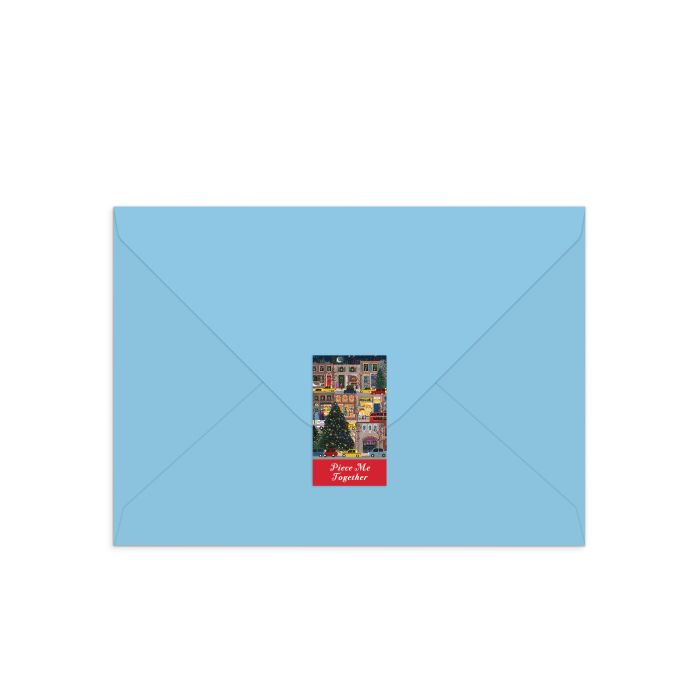 Galison Joy Laforme Winter Lights Greeting Card Puzzle Multi-Coloured 18.7x13.5x0.5cm