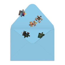 Load image into Gallery viewer, Galison Joy Laforme Winter Lights Greeting Card Puzzle Multi-Coloured 18.7x13.5x0.5cm
