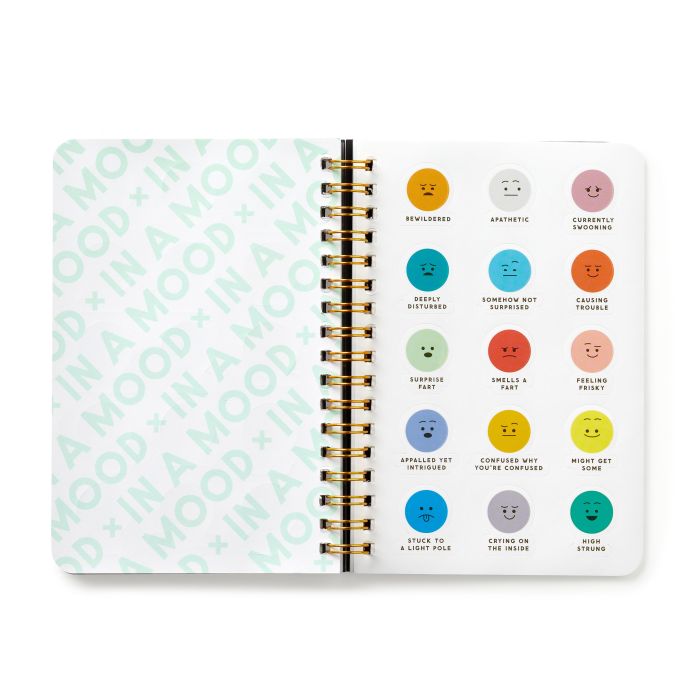 Brass Monkey In A Mood Sticker Book Multi-Coloured 11x0.05x15cm