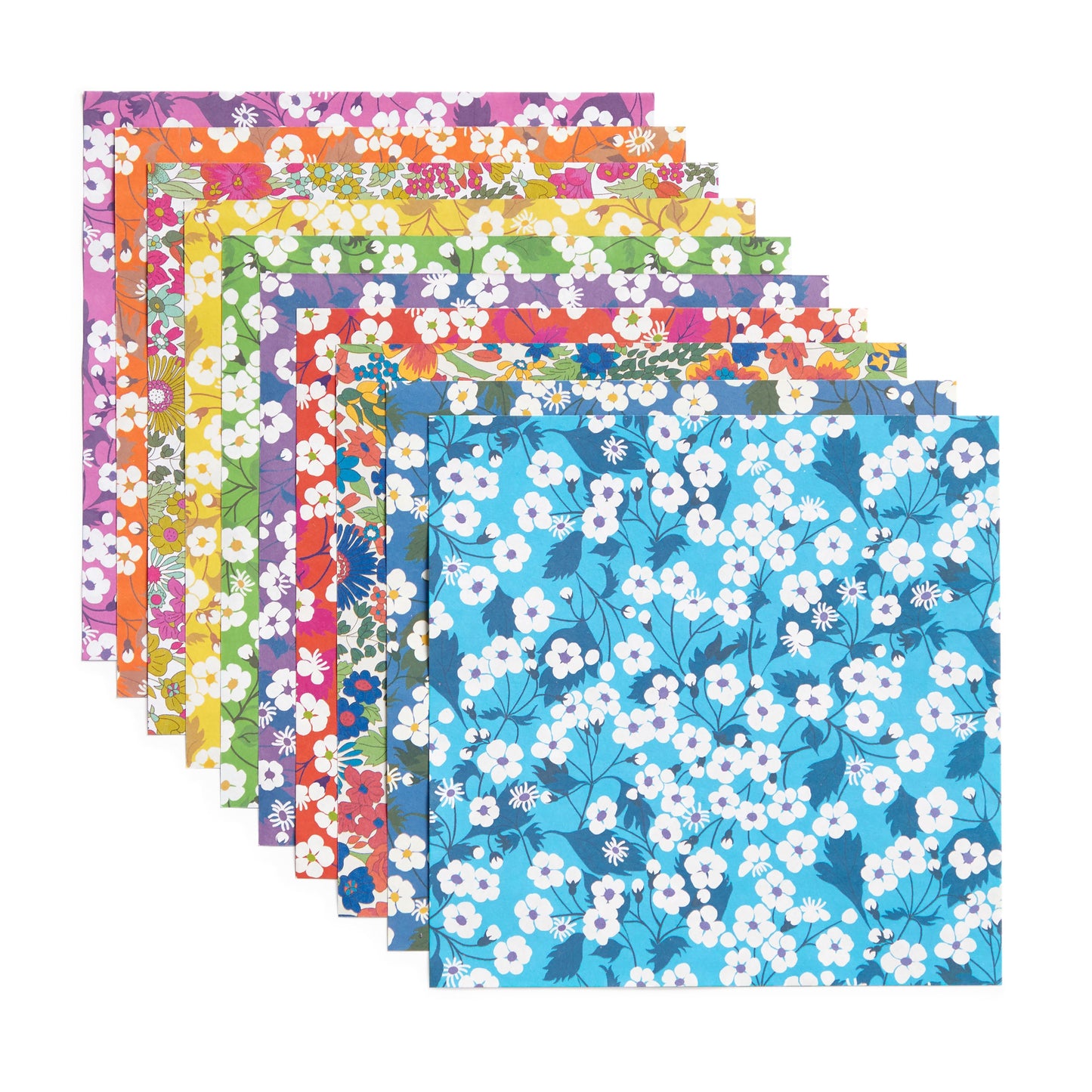 Galison Floral Origami Flower Kit