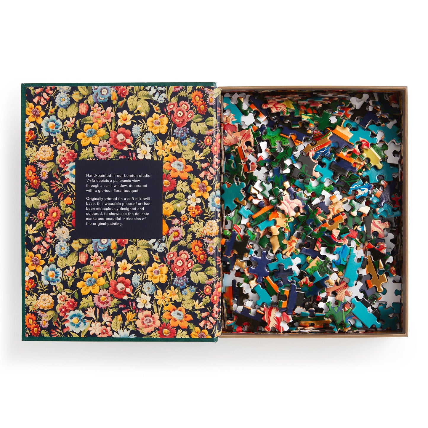 Galison Liberty Vista Book Puzzle - 500 Pcs