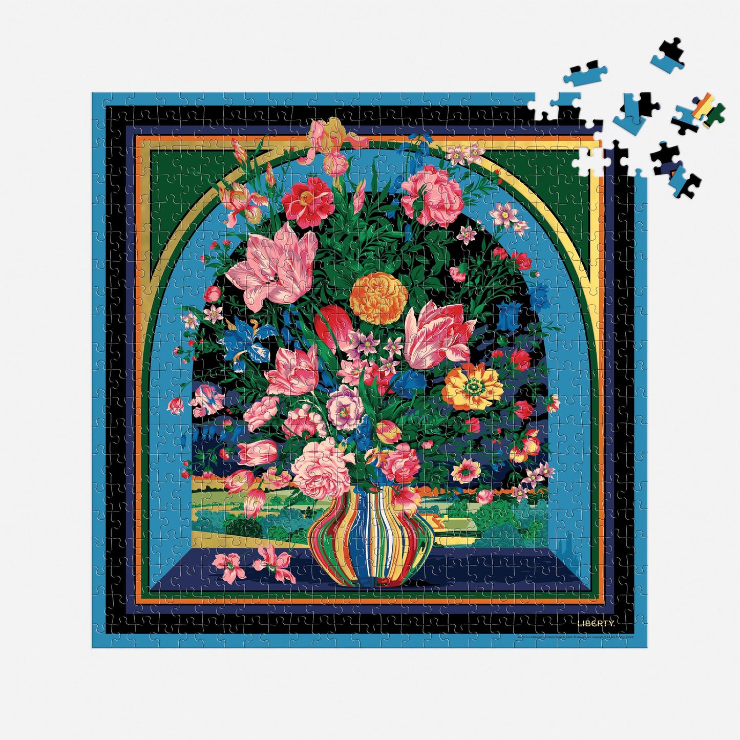 Galison Liberty Vista Book Puzzle - 500 Pcs