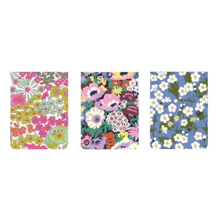 Galison Liberty Magnetic Bookmarks Multi-Coloured 7x0.02x23cm