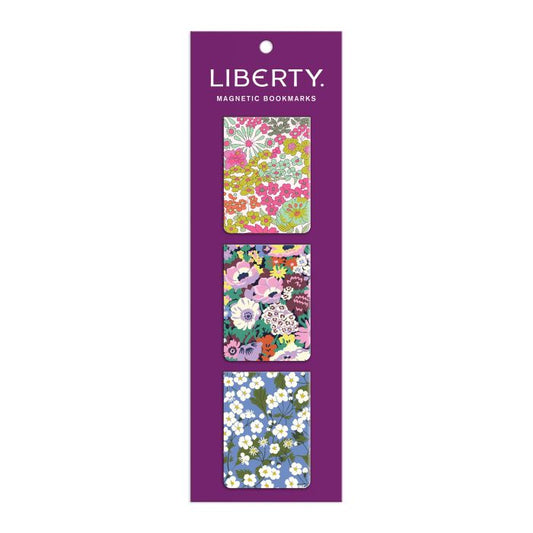 Galison Liberty Magnetic Bookmarks Multi-Coloured 7x0.02x23cm
