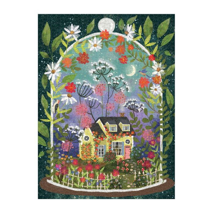 Galison Joy Laforme Bloomarium Puzzle - 1000pcs Multi-Coloured 50.8x50.8x0.2cm