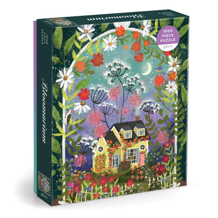 Galison Joy Laforme Bloomarium Puzzle - 1000pcs Multi-Coloured 50.8x50.8x0.2cm