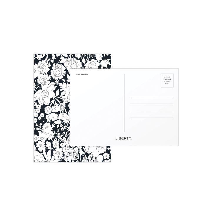 Galison Liberty Paint-In Print Set Multi-Coloured 12.7x1x24.7cm