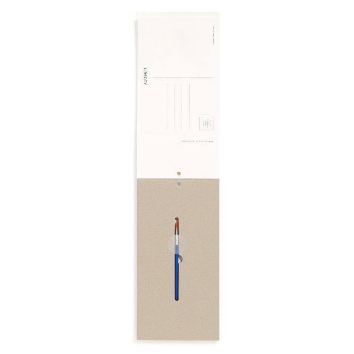 Galison Liberty Paint-In Print Set Multi-Coloured 12.7x1x24.7cm