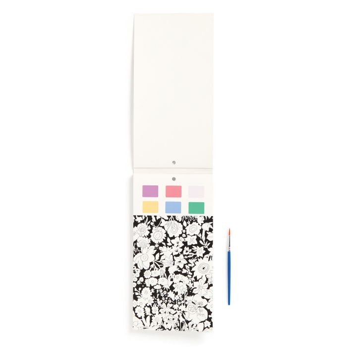 Galison Liberty Paint-In Print Set Multi-Coloured 12.7x1x24.7cm