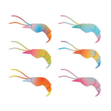 Load image into Gallery viewer, Brass Monkey Shrimpin&#39; Ain&#39;t Easy Origami Kit Multi-Coloured 17x5.5x17cm
