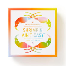 Load image into Gallery viewer, Brass Monkey Shrimpin&#39; Ain&#39;t Easy Origami Kit Multi-Coloured 17x5.5x17cm
