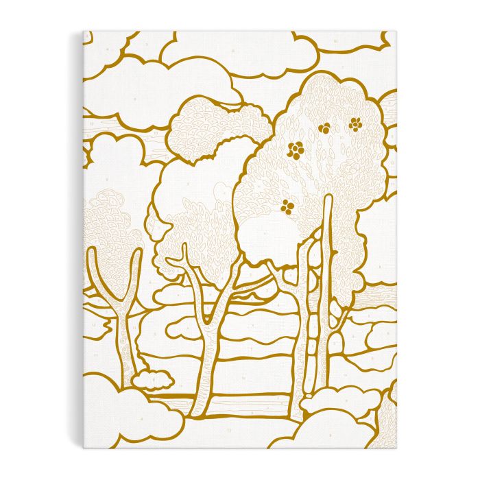 Galison Liberty Prospect Road Paint by Number Kit Multi-Coloured 22.9x2x30.5cm