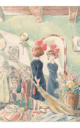 Studio Ghibli Kiki's Delivery Service Journal