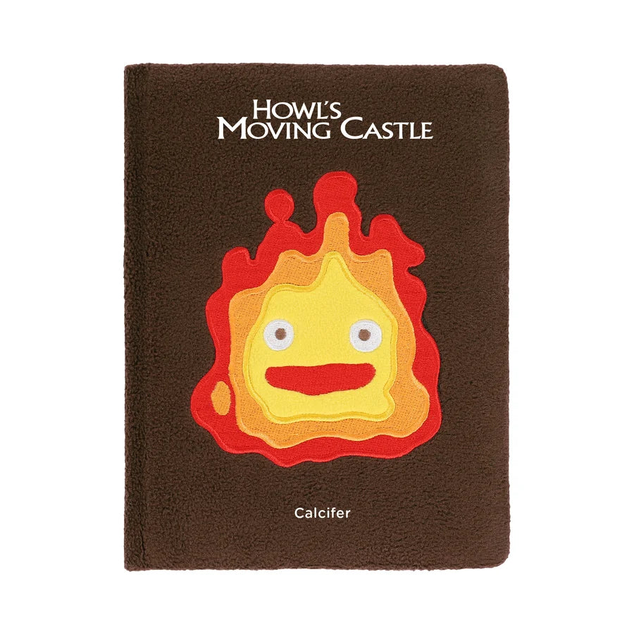 Howl’s Moving Castle: Calcifer Plush Journal