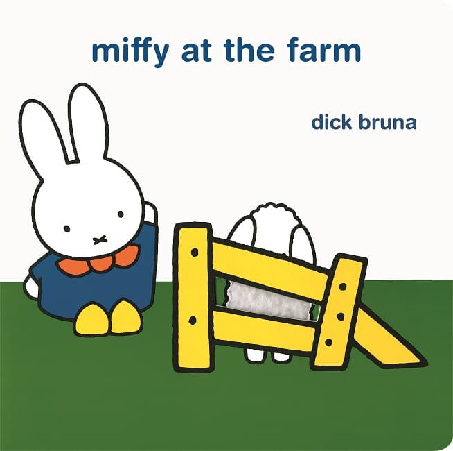 Hardie Grant Children's Publishing Miffy at the Farm by Dick Bruna