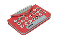 Load image into Gallery viewer, Vendula Vintage Rose Typewriter Accordian Card Wallet
