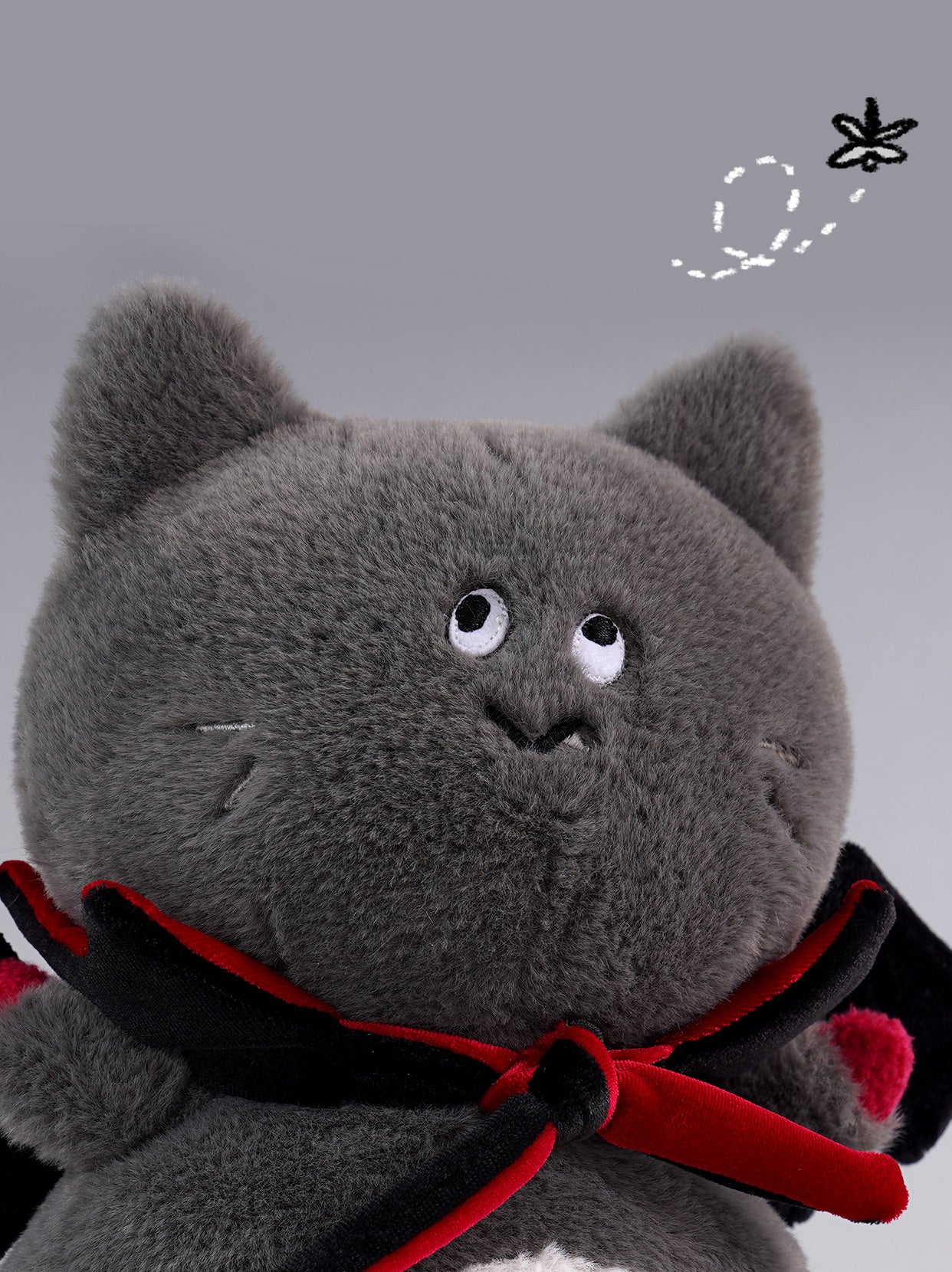 Glee Beanx  – Chubby Series Plush - Docula the Little Vampire 22cm