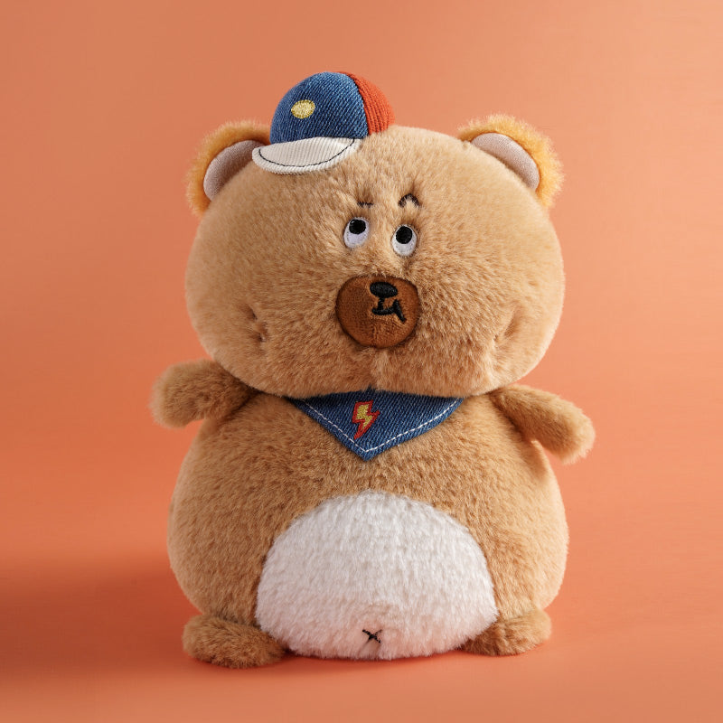 Glee Beanx  – Chubby Series Plush - Bob the Bear 22cm