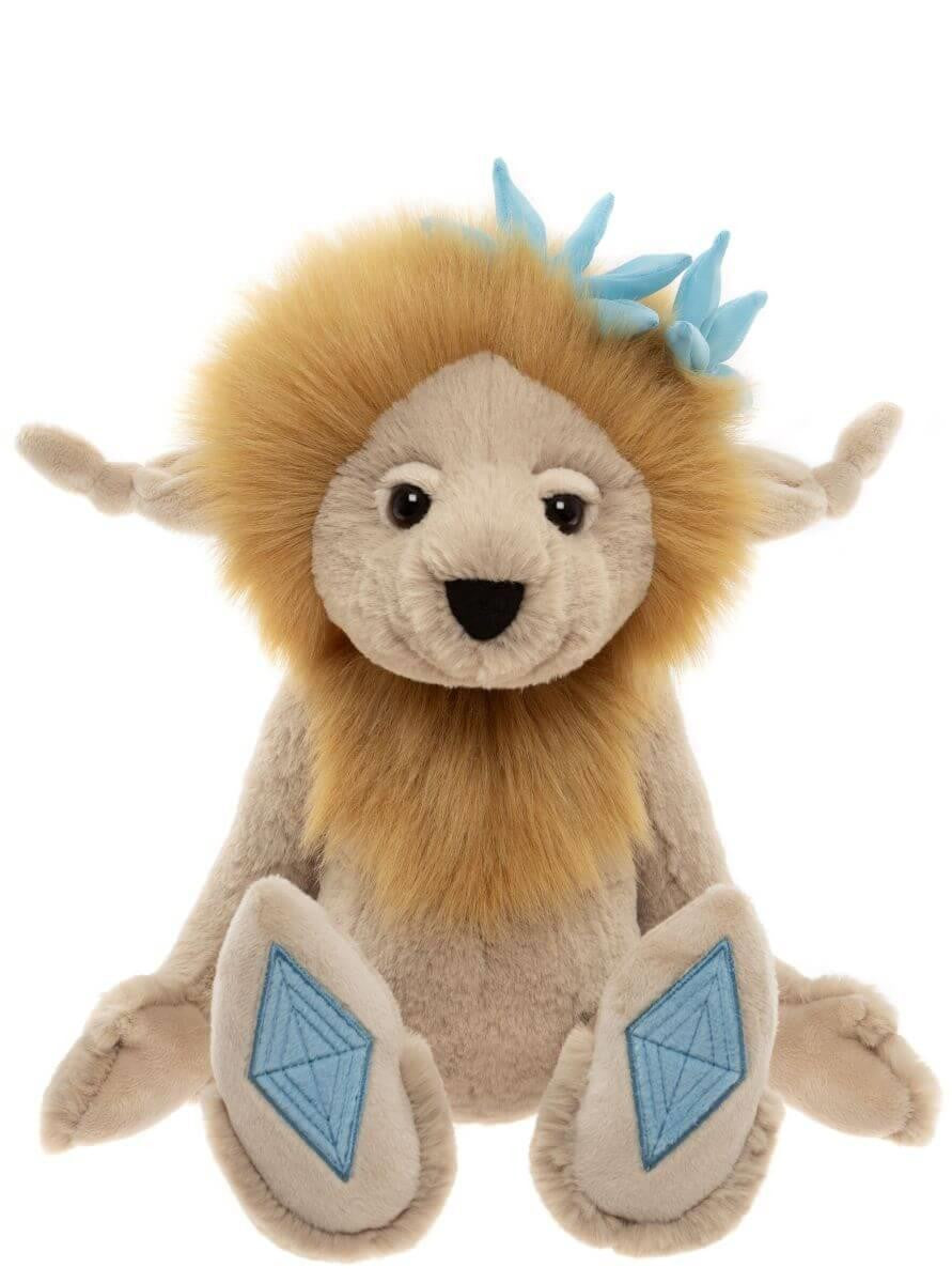 Charlie Bears Topaz Blu 27cm