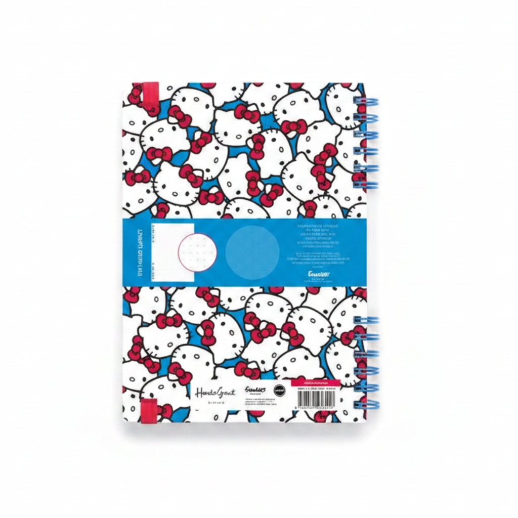 Hello Kitty and Friends All Wrapped Up: Spiral Hardback Notebook