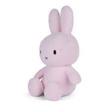 Load image into Gallery viewer, MIFFY &amp; FRIENDS Miffy Sitting Terry Light Pink - 50cm
