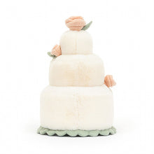 Load image into Gallery viewer, Jellycat Amuseable Wedding Cake 28cm
