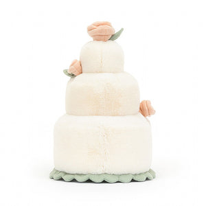 Jellycat Amuseable Wedding Cake 28cm