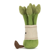 Load image into Gallery viewer, Jellycat Amuseables Asparagus 19cm
