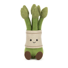 Load image into Gallery viewer, Jellycat Amuseables Asparagus 19cm
