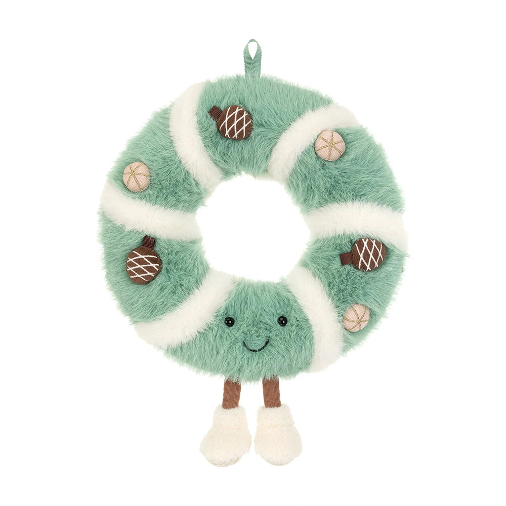 Jellycat Amuseables Pinecone Wreath 34cm [Coming Soon]