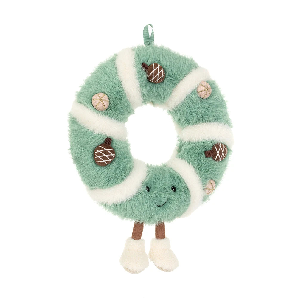 Jellycat Amuseables Pinecone Wreath 34cm [Coming Soon]