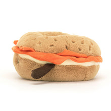 Load image into Gallery viewer, Jellycat Amuseables Bagel 14cm
