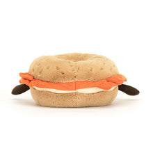 Load image into Gallery viewer, Jellycat Amuseables Bagel 14cm
