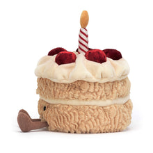 Load image into Gallery viewer, Jellycat Amuseable Birthday Cake 16cm
