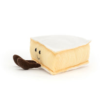 Load image into Gallery viewer, Jellycat Amuseables Brie 22cm
