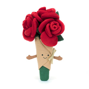 Jellycat Amuseables Rose Bouquet 30cm