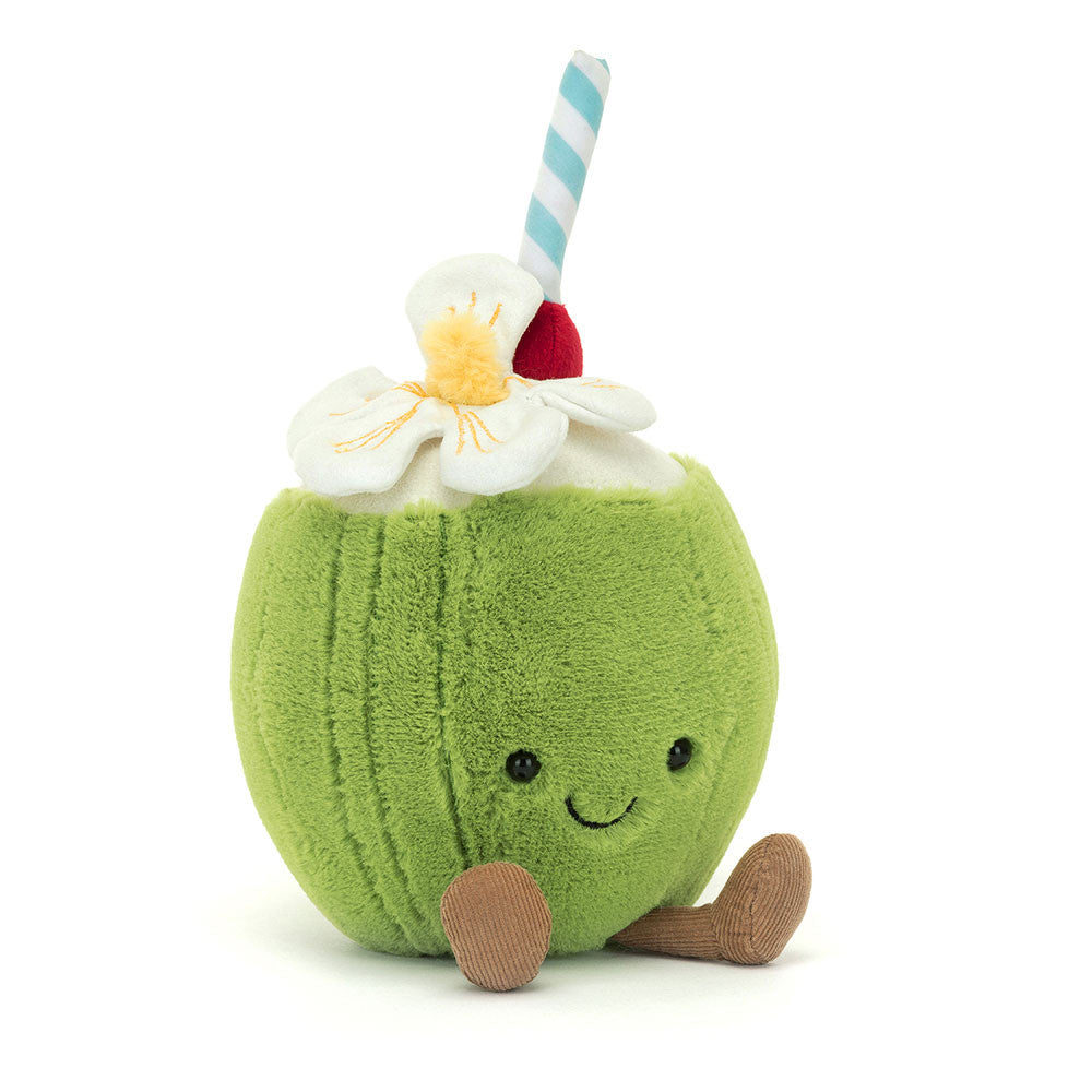 ジェリーキャット　Amuseables Aruba Coconut Jellycat Amuseables Aruba Coconut 15cm – MeeQ