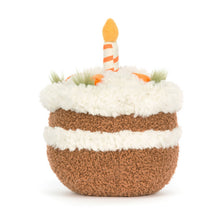 Load image into Gallery viewer, Jellycat Amuseables Carrot Cake 12cm
